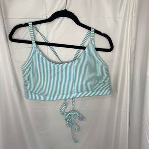 2 piece high-waisted bikini